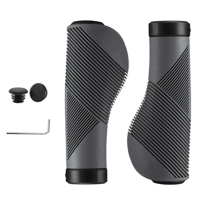 1pair Antiskid Bicycles Handlebars Grip Ergonomic Bike Handlebars Cover for Various Bike Models
