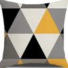 Popular Simple Abstract Geometric Pillow Case Nordic Morandi Home Sofa Car Cushion Cover