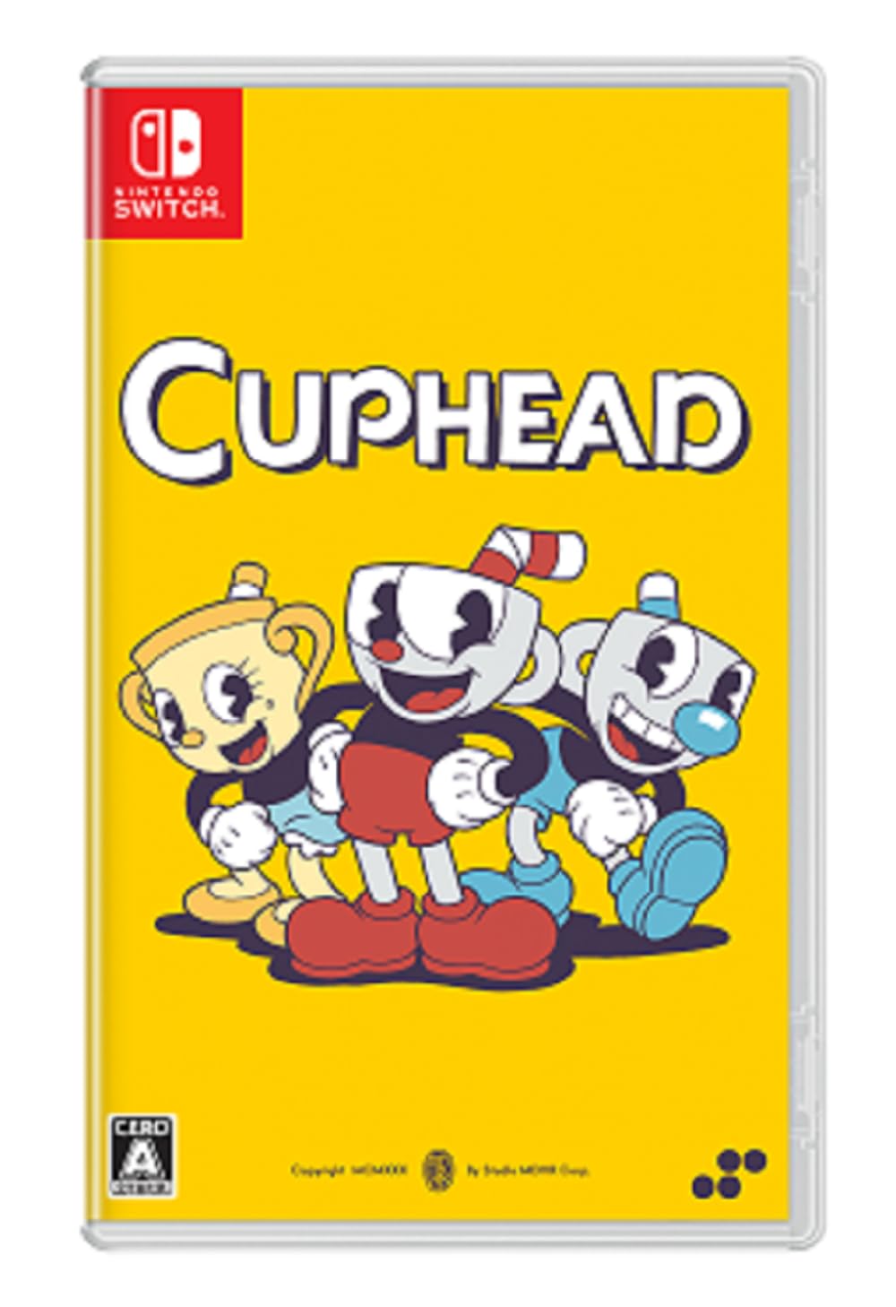 Cuphead-Switch белый