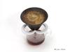 Coffee hat navy ceramic coffee filter