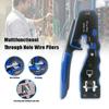 Clamping Manual Pliers Tool Non-slip Cable Crimper All-in-One Network Cable Pliers  Household