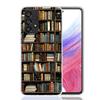 Read Books illustration Reading Phone Case for Samsung Galaxy A17 A16 A15 A14 A13 A57 A56 A55 A54 A53 A37 A36 A35 A34 A33 A26 A2