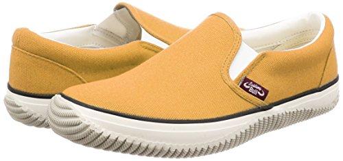 [Fukuyama Rubber] Casual Work Shoes Lasting Bull Men's Mustard 26.5 cm 3E
