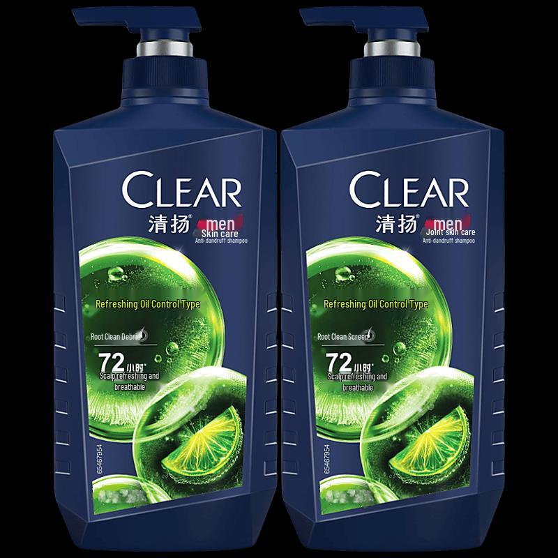 Clear Men's Fresh Oil Control Anti-Dandruff Shampoo