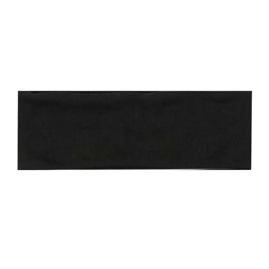 Leopard Print Wide Elastic Sports Headband - Sweat-Absorbing Yoga & Fitness Headband for Women
