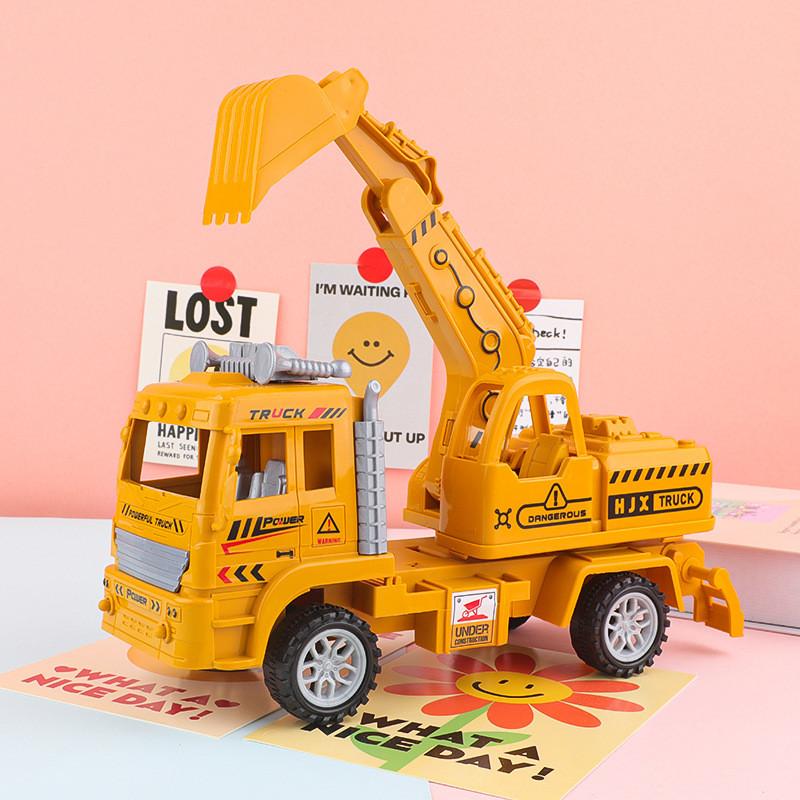 

Simulation Excavator Mixer Truck Crane Dump Vehicle Toy With Construction Vehicles For Kids Play And Development Excavator