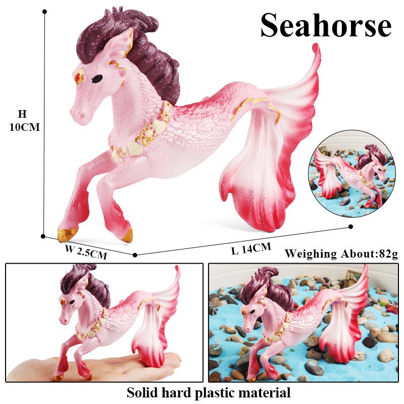 Oenux Original Savage Dinosaurs Myth Dragon Animals Model Fire Bull Octopus Monster Crab Action Figures Kids Collection Toy Gift
