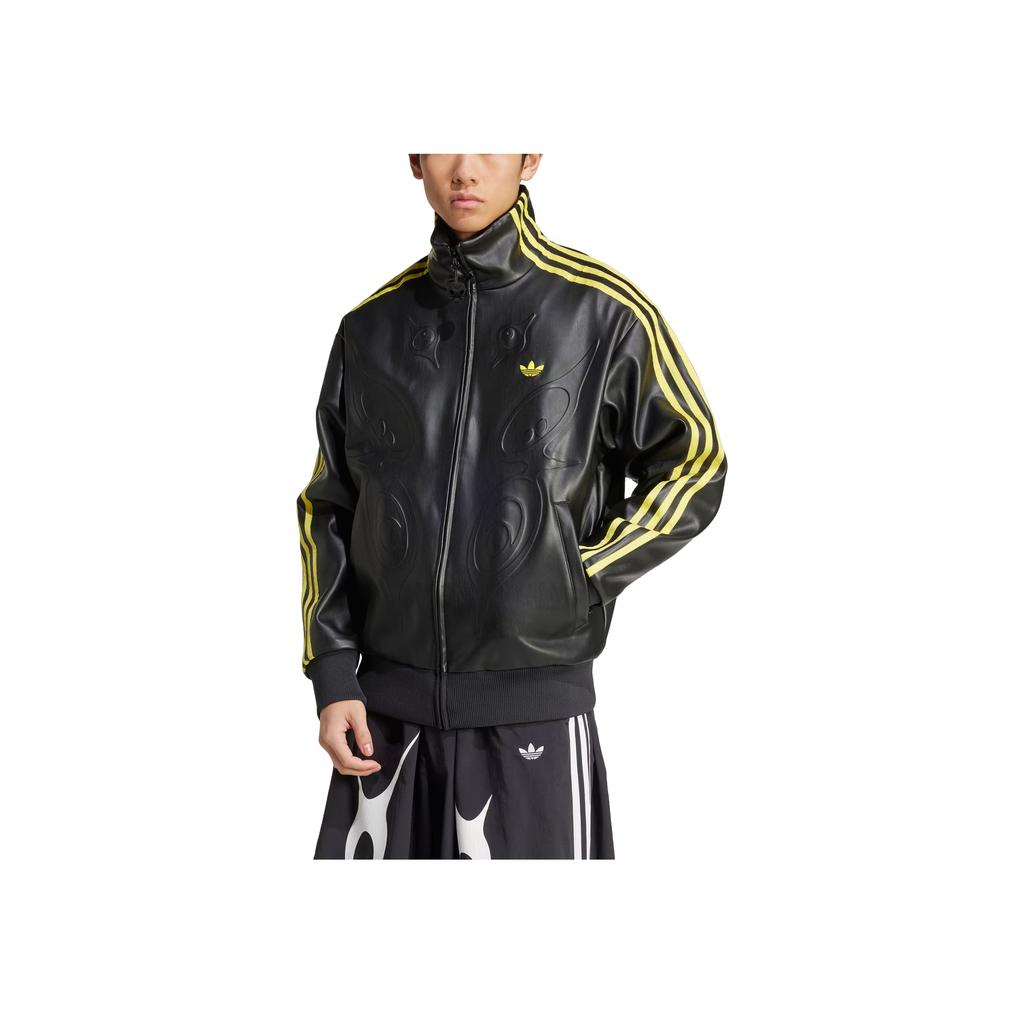 adidas Kolekcja Originals X Offgod Modna Wygodna Wszechstronna Kurtka Kurtka Unisex Czarna KA2281