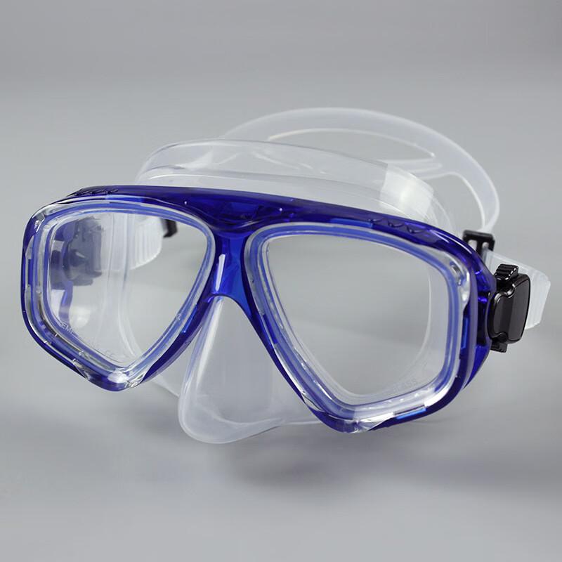 KND Silicone Freediving Mask & Snorkel