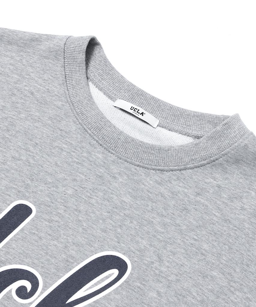 UCLA Women'S Ucla Basic Sweatshirt [M-Grey] (Uc2Ltc3)