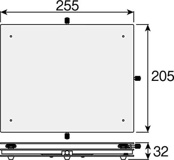 HOZAN Stage Linear Stage Manual Type Optical Instrument Parts For Inspection and Observation of Large Objects Image Stabilization X-Y L-535