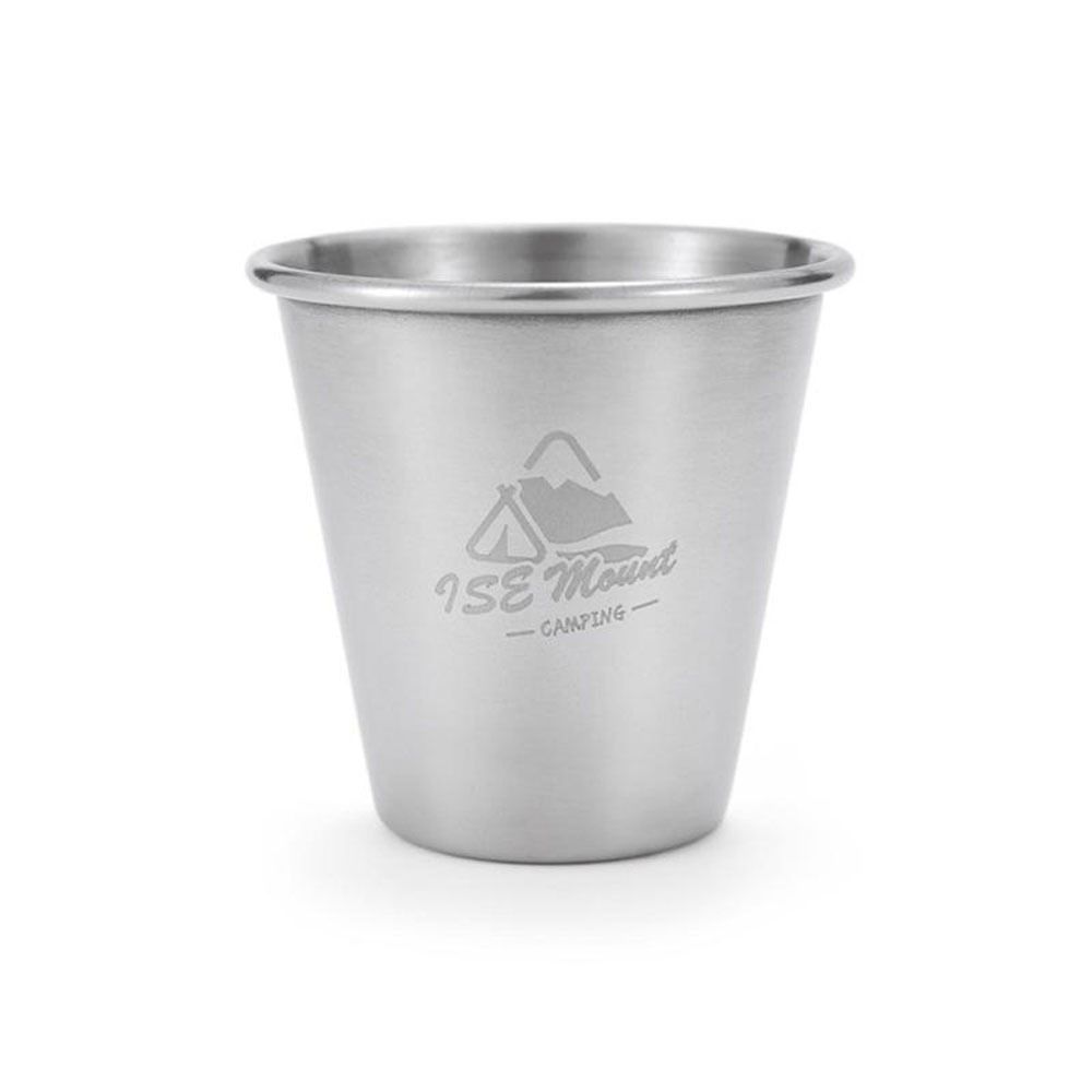 

Camping Supplies Camping Mug Outdoor Tools Camping Cup Water Tea Mug Coffee Mug Stainless Steel Cup серебряный