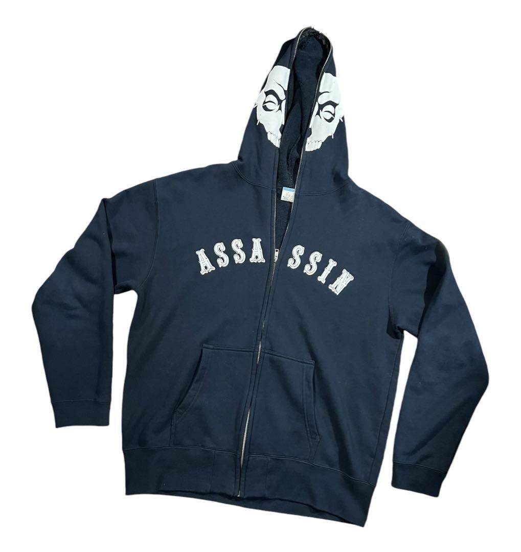 

[USED] 2D Fate Zero Assassin Hoodie, Size L, Full Zip