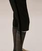 Awi Slim Fit Bermuda Pants_Black