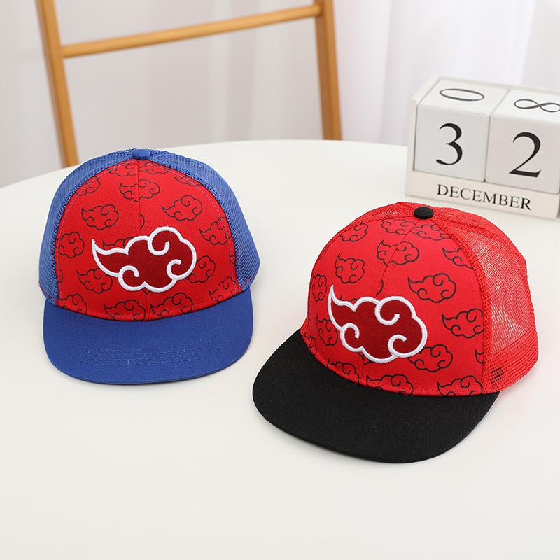New Creative Naruto Baseball Cap Cute Cartoon High-Value Fashionable Personalized Spring Summer Sunshade Student Duckbill Hat