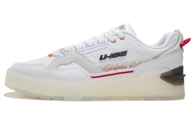 Li Ning 001 BTC Boom Синтетическая кожа, Расщепленная коровья кожа Низкие Противоскользящие Амортизация Устойчивые к истиранию AGCS129-1 40