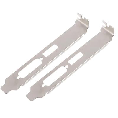 Audiophile PCI Slot Obecný držák pro DVI HDMI Velikost produktu 121 x 22 mm Sada 2 kusů