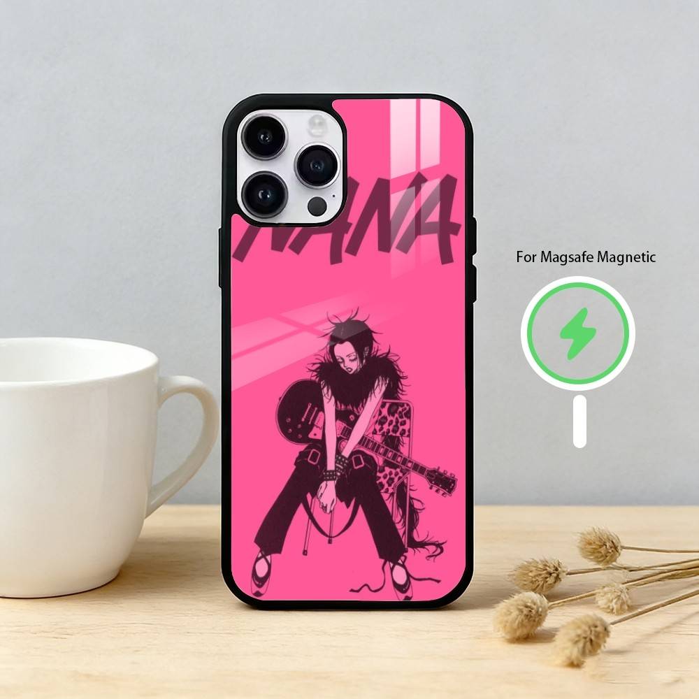 Anime Oosakis N-Nanas Phone Case For iPhone 17/16/15/14/13/12/Plus/Pro/Max for Magnetic Wireless Charging
