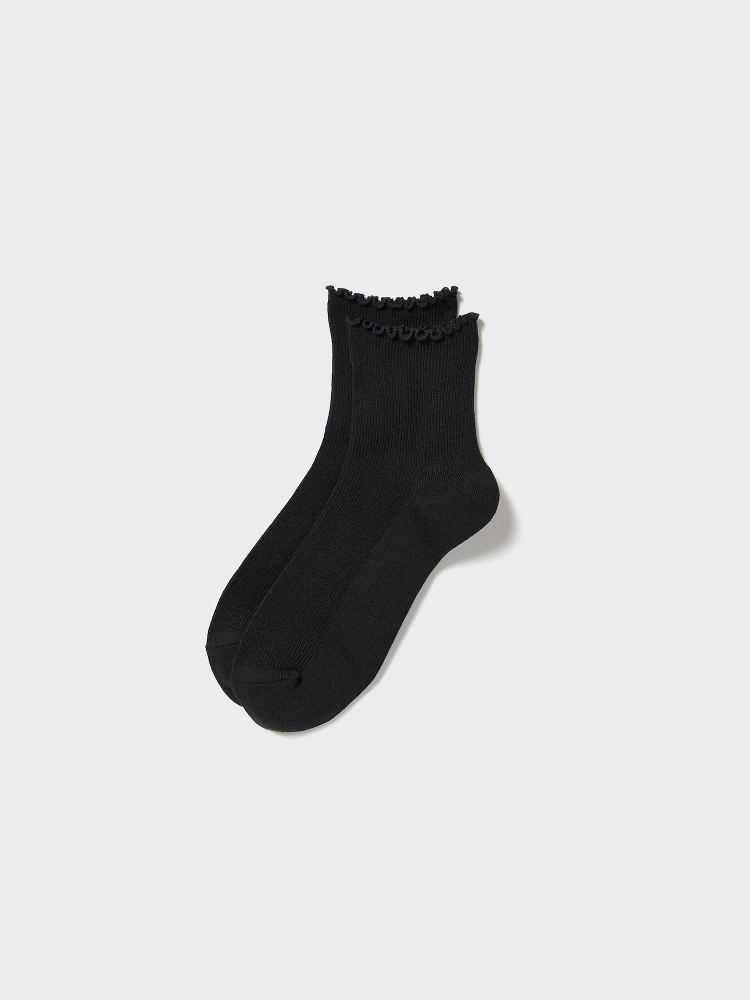 

Носки Uniqlo Japan Heattech Crew Mellow 09 BLACK/2325
