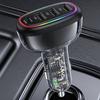 Usams Ład. Sam. 1Xusb-C 3Xusb-A C34 48W3A+C Pd Fast Charge Czarny/Black Cc170Cc01 (Us-Cc170)