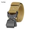Men’s Tactical Quick-Release Nylon Belt with Cobra Alloy Buckle