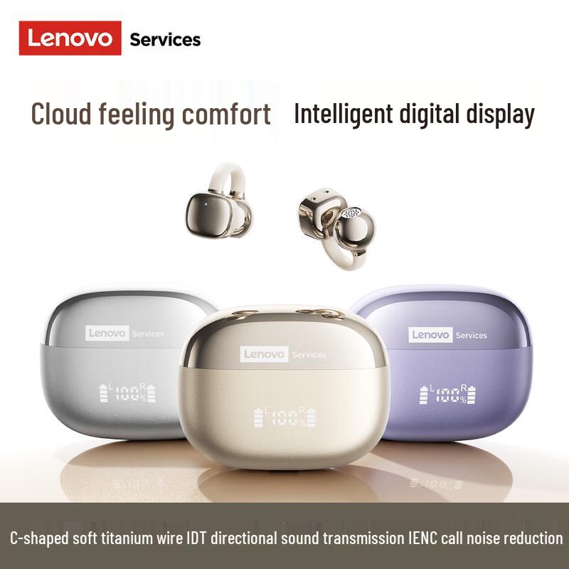 Lenovo RS119 Open-Ear Clip Bluetooth Headset