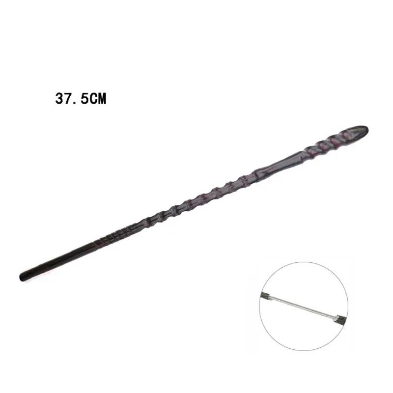 25 styles Anime Cosplay Show Metal Core Magic Wand Children Decoration Toy Accessories For Kids Bacchetta Di Plastic Magic Stick