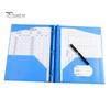 Efficient Organizational Solutions 1/6Pcs File Folder with Prongs Dual Pocket Design Plastic Folders Business Card Holder Letter Size Organizer