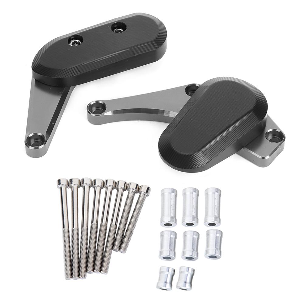 Engine Slider Protector Stator Crash Pad Decoration Motorcycle Refitting Fit for Suzuki GSXR1000 2009 2016Titanium