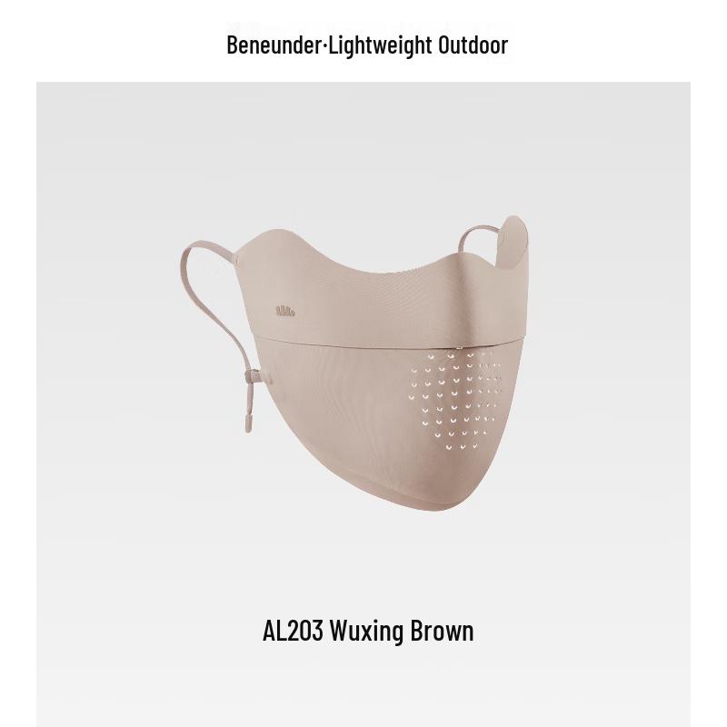 Beneunder AL203 UV Protection Eye Shield Face Mask
