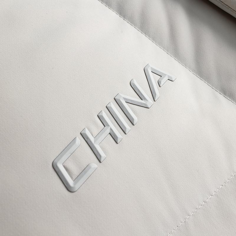 Anta Training Series Winter Quick Warm Windproof Warm Mid-Length Hooded Down Jacket Unisex Outerwear Gray 172617901-2