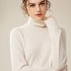 Fanzhen Women's 100% Cashmere Turtleneck Sweater