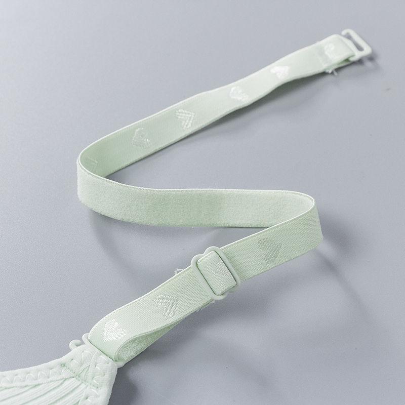 Spodní prádlo Bez ocelového prstenu Čistá bavlna Tenká část Malý hrudník Shromážděte podprsenku Vývojová dívčí podprsenka Tkanina Lehká Měkká a prodyšná