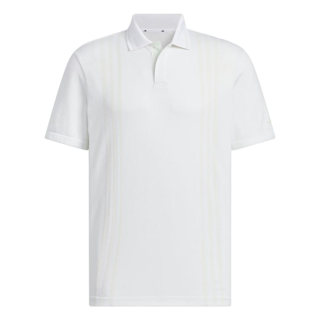 Adidas Primeknit Seamless Polo Shirt Polo Shirt Men's White IM9870