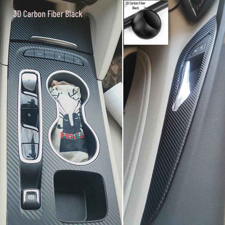 Buick Regal 2020-21 GS Center Console Carbon Fiber Shifter Wrap Interior Sticker