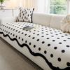 Special-shaped Ice Silk Sofa Cushion Summer 2025 New Sofa Mat Mat Non-slip Light Luxury High-end Sofa Cover Towel