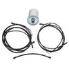 Fuel Line Kit FL FG0810 Nylon Flex Fuel Lines with Fuel Filter Replacement for YUKON TAHOE SUBURBAN 5.3L 2002 To 2004