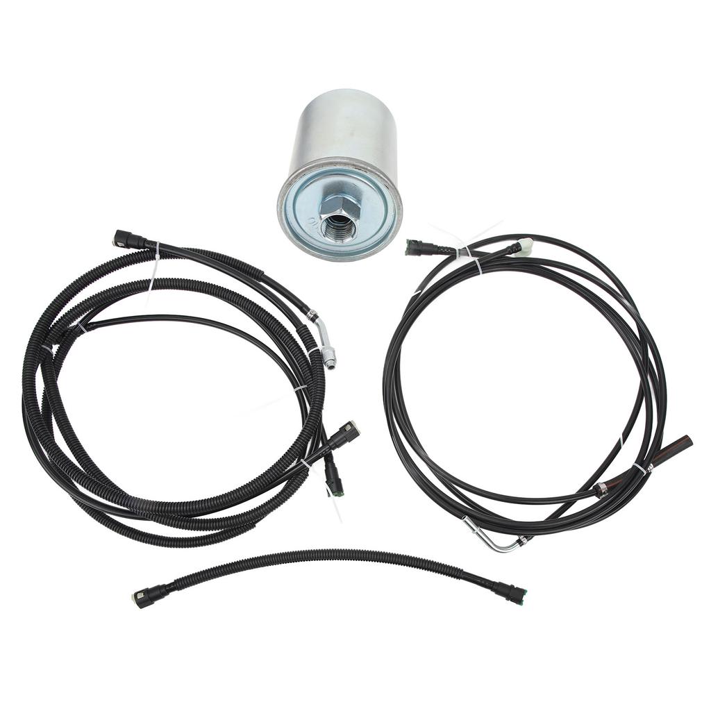 Fuel Line Kit FL FG0810 Nylon Flex Fuel Lines with Fuel Filter Replacement for YUKON TAHOE SUBURBAN 5.3L 2002 To 2004