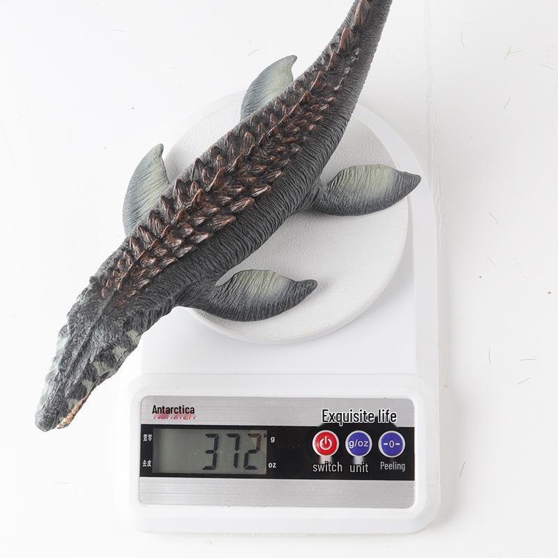 Oviraptor Dinosaur Model Toy Figure - Cretaceous Animal Ornament for Children's Learning and Play