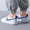 Nike Court Borough Low 2 White Navy GS Sneakers BQ5448-112