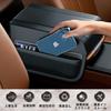 Raksonic Upgrade Console Armrest with Tissue Case Car Console Leather Car Handrail General Motors Center Console Fatigue Easy Car Accessories -