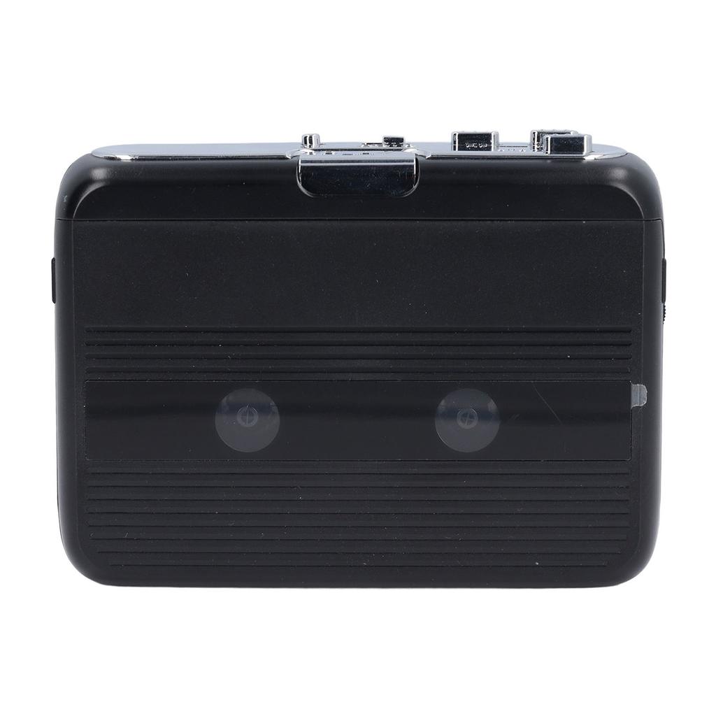 Cassette Player USB Or AA Battery Powered 3.5mm Auto Reverse Vintage Compact Tape Player with Hdphone