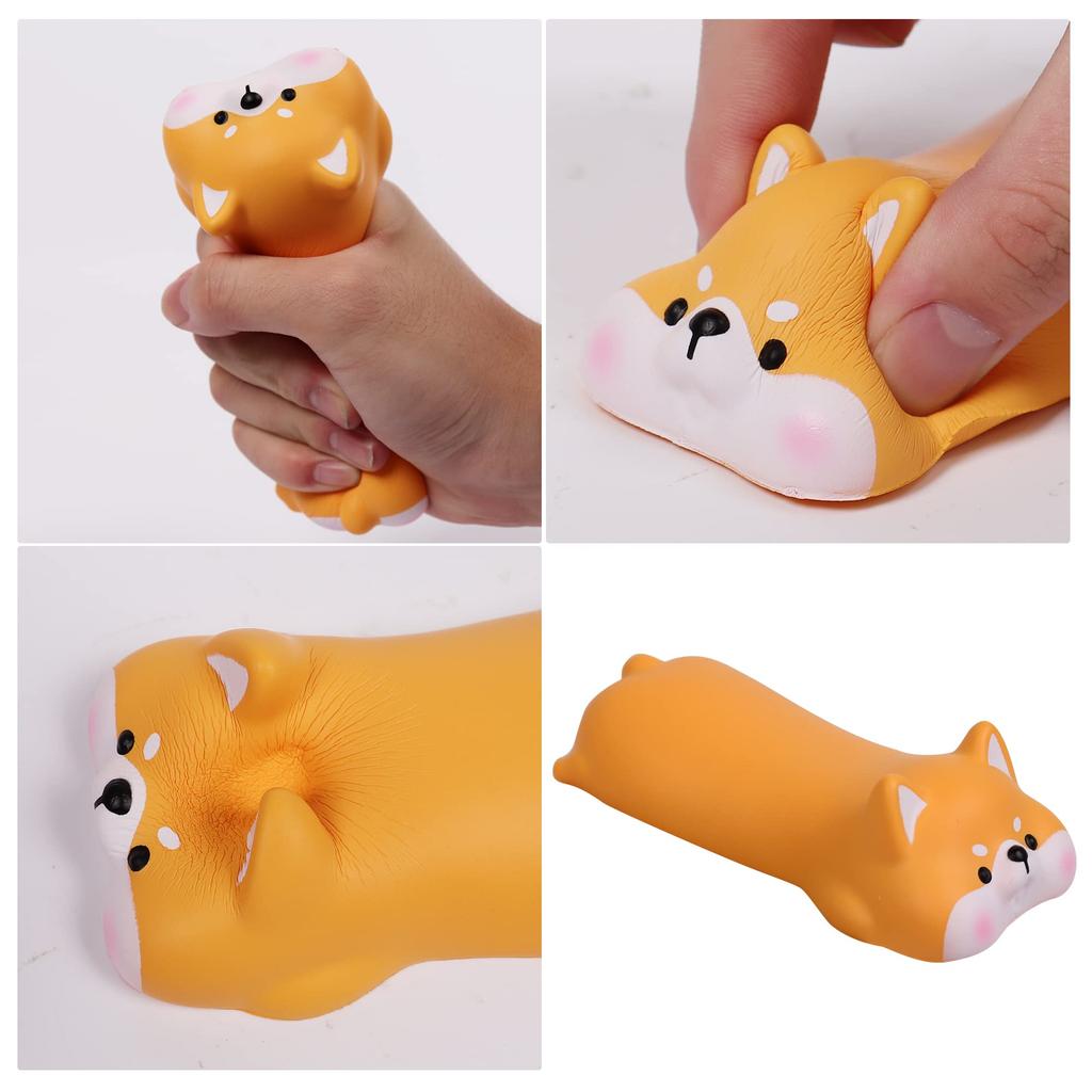 Mouse Wrist Rest Set Cute Shiba Inu Design Hand Rest Mini Soft Memory Foam Palm Rest Mouse Wrist Cushion Arm Rest Small Lightweight Character 13cm