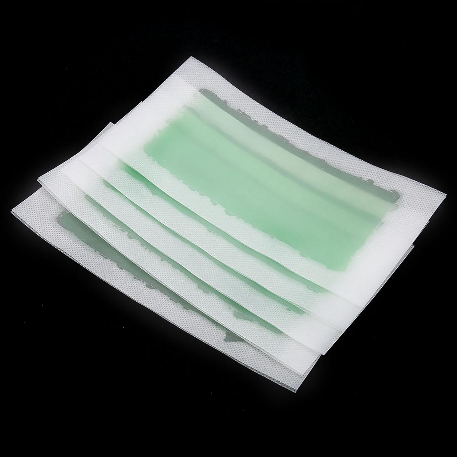 

5pcs Disposable Face Body Hair Removal Remover Depilatory Wax Strips Waxing Papers