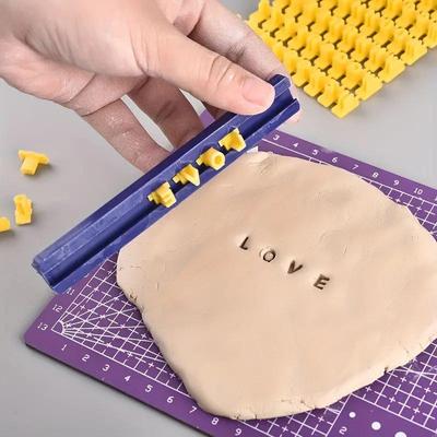 Kreative Buchstaben- und Zahlenstempel-Keksformen
