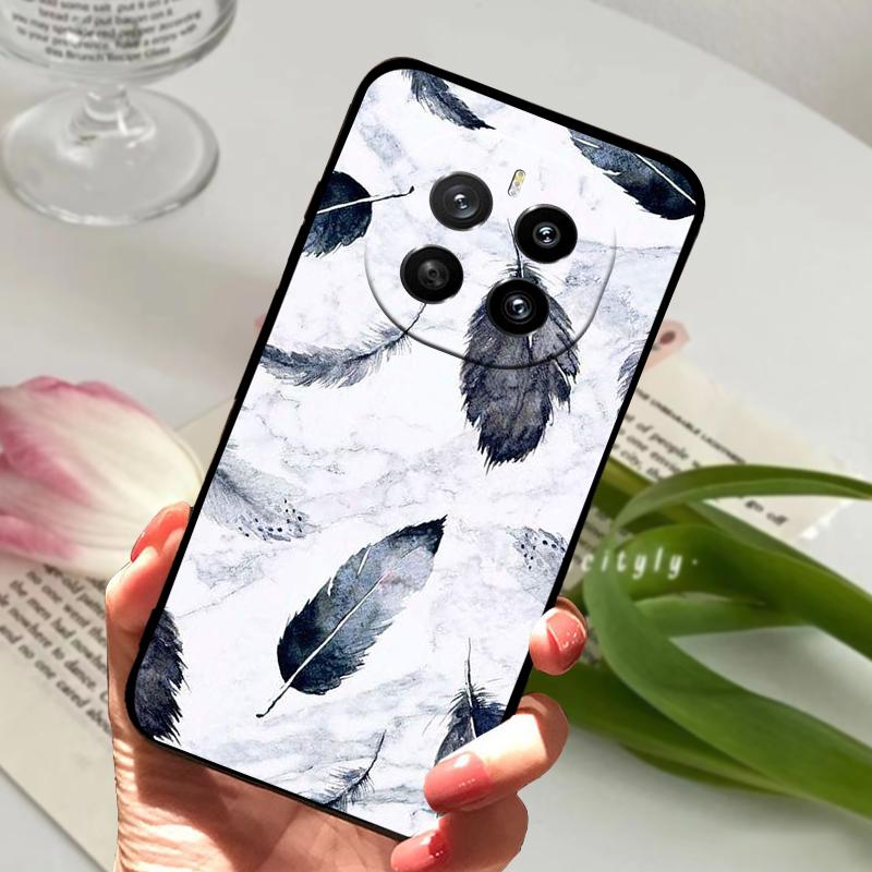 Case For Honor Magic7 5G Capa Magic 7 Shockproof Silicone Protective Phone Back Cover For Huawei Honor Magic7 Pro Bumper Shells