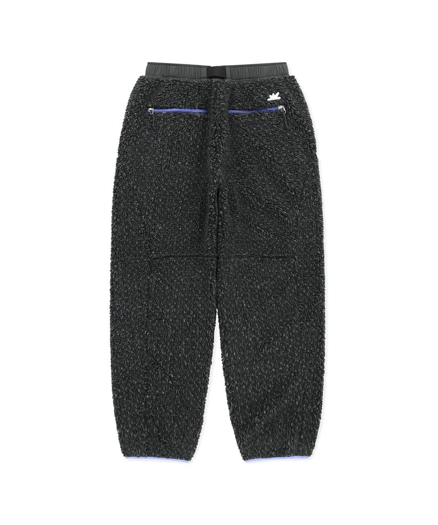 Sun Love Kumo Sherpa Fleece Pants Heather Charcoal