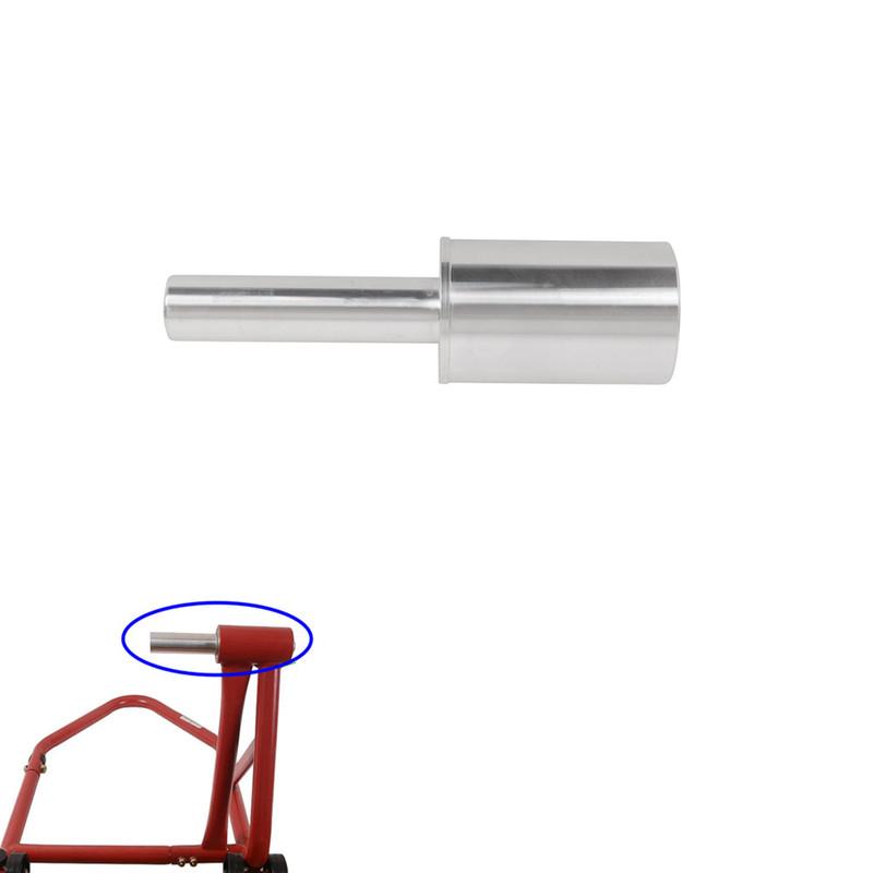Paddock Stand Pin Aluminum 53.5mm For Single Side Support Lift Frame Rod for BMW R1200GS 2004-2018 R1250GS 2019 2020-2022 2023