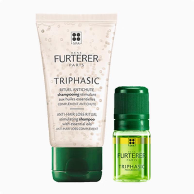 

Rene Furterer Fortifying & Hair Growth Shampoo Trial Set with Massager