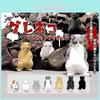 Wilder Blick Böse Katze PVC Blind Box Figur Sammlerstück Spielzeug Modell Figur